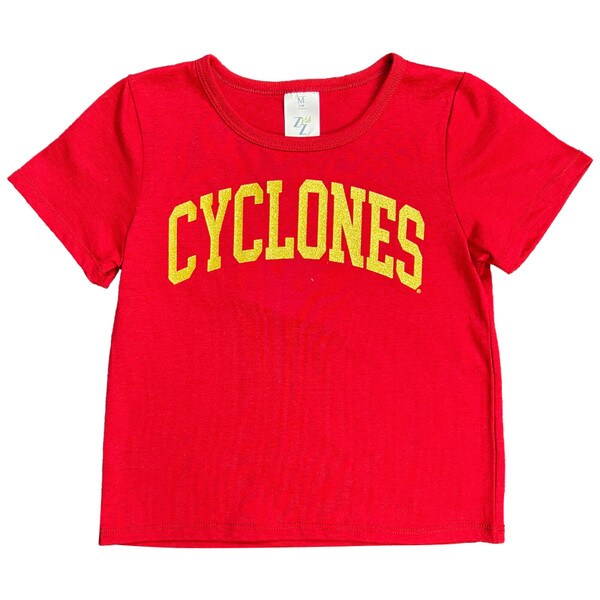 ZooZatz Youth Cyclones Cardinal T-Shirt (was $24.99)